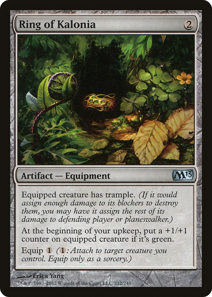 Ring of Kalonia (M13-212) (Foil)