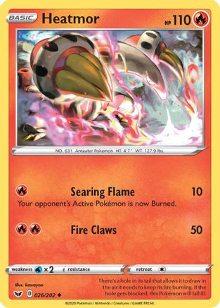 Heatmor (SSH-026) (Reverse Holofoil)