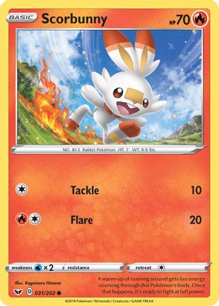 Scorbunny (031) (SSH-031)