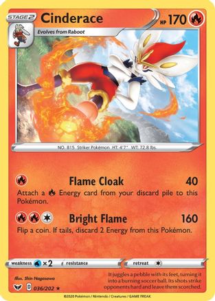 Cinderace (036) (SSH-036)