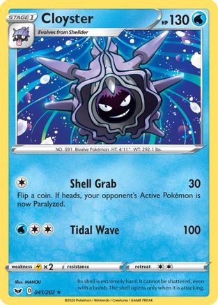 Cloyster (SSH-041)