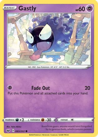 Gastly (SSH-083)