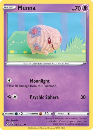 Munna (SSH-087) (Reverse Holofoil)
