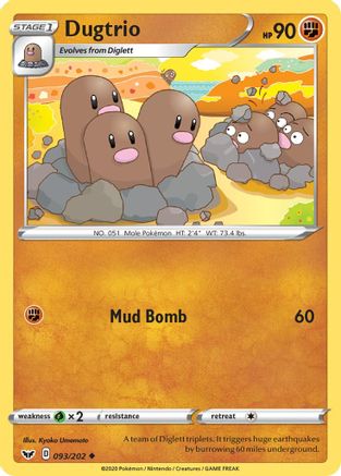 Dugtrio (SSH-093)