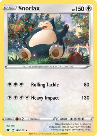 Snorlax (SSH-140)