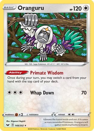 Oranguru (SSH-148) (Holofoil)