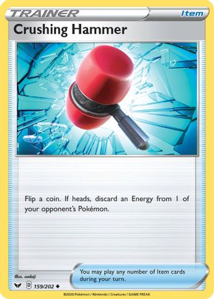 Crushing Hammer (SSH-159) (Reverse Holofoil)