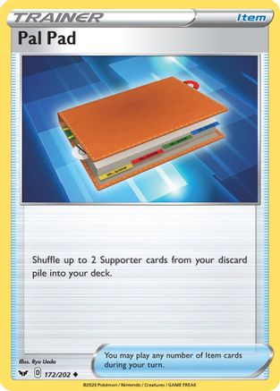 Pal Pad (SSH-172) (Reverse Holofoil)