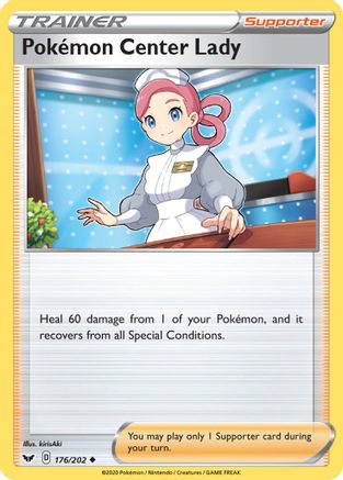 Pokemon Center Lady (SSH-176)