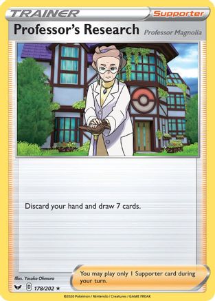 Professor's Research (SSH-178) (Holofoil)