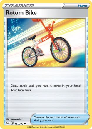 Rotom Bike (SSH-181)