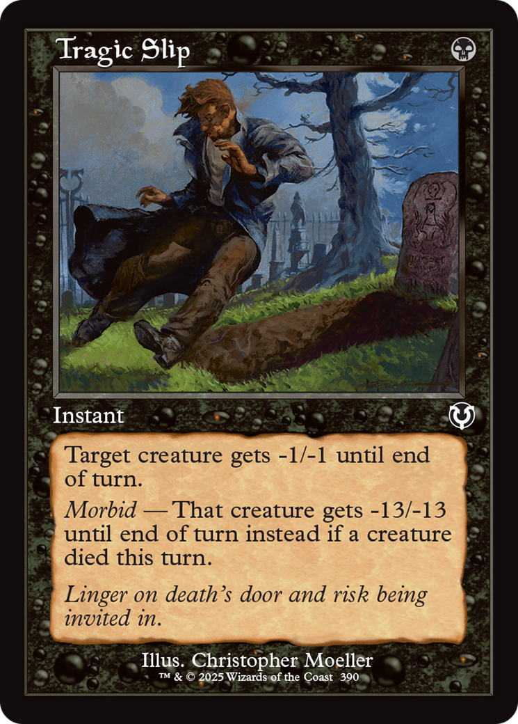 Tragic Slip (INR-390)