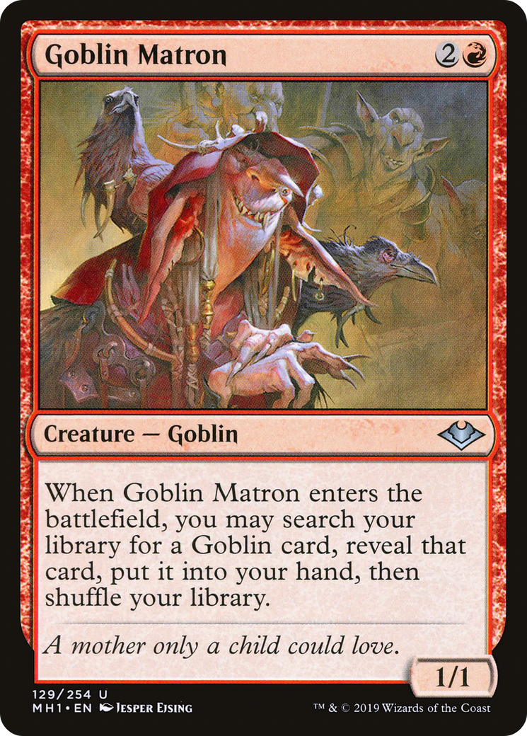 Goblin Matron (MH1-129) (Foil)