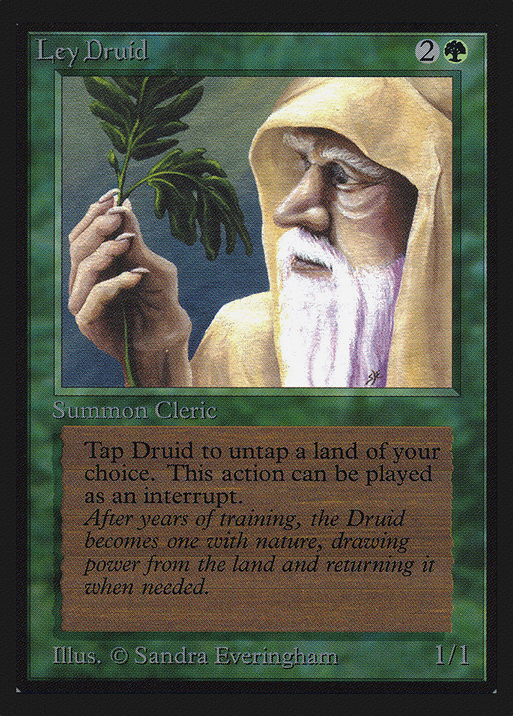 Ley Druid (CED-206)
