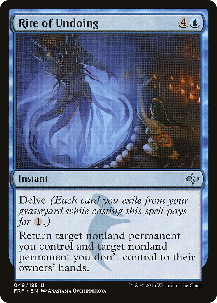 Rite of Undoing (FRF-049) (Foil)