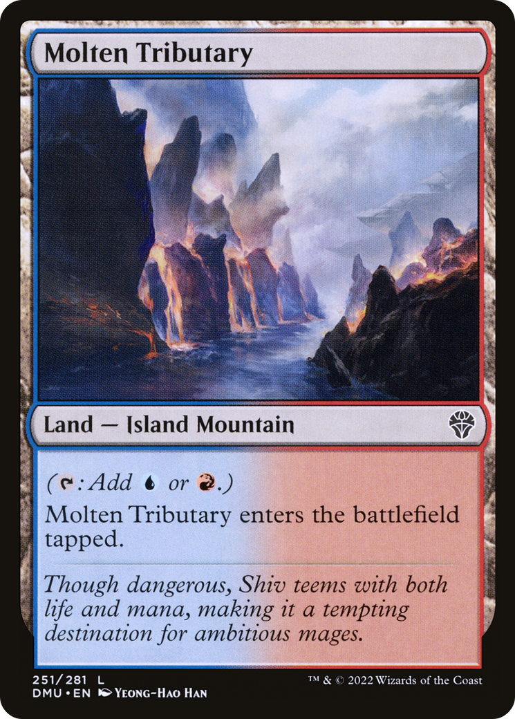 Molten Tributary (DMU-251) (Foil)