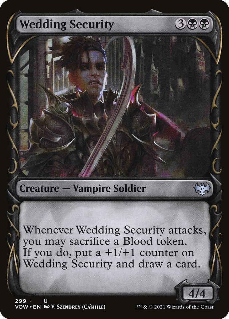 Wedding Security (VOW-299) (Showcase) (Foil)