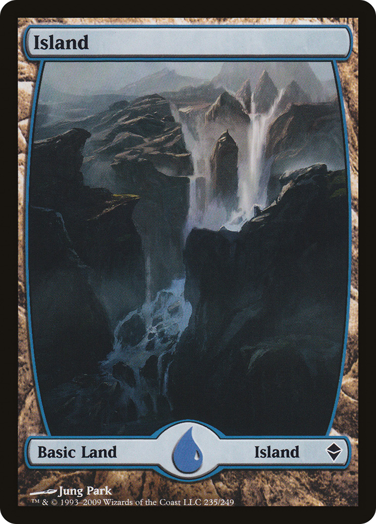 Island (ZEN-235) (Foil)
