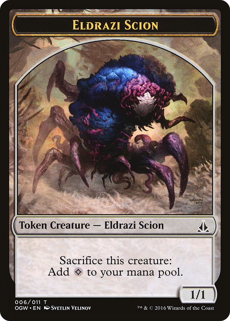Eldrazi Scion Token (OGW-006)