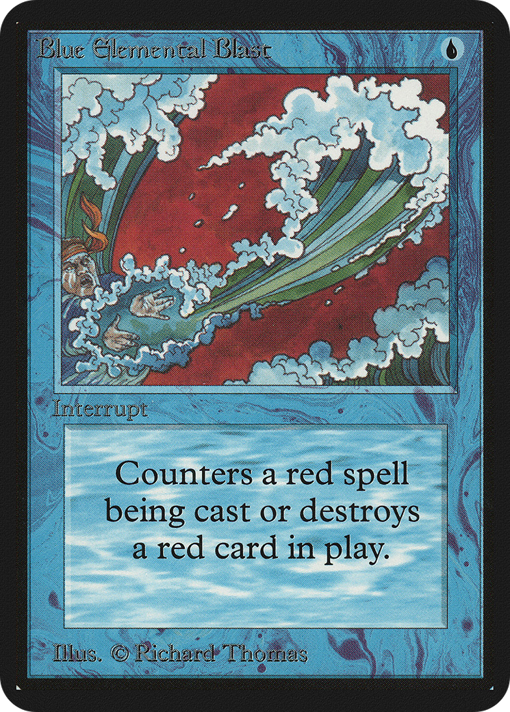 Blue Elemental Blast (LEA-049)