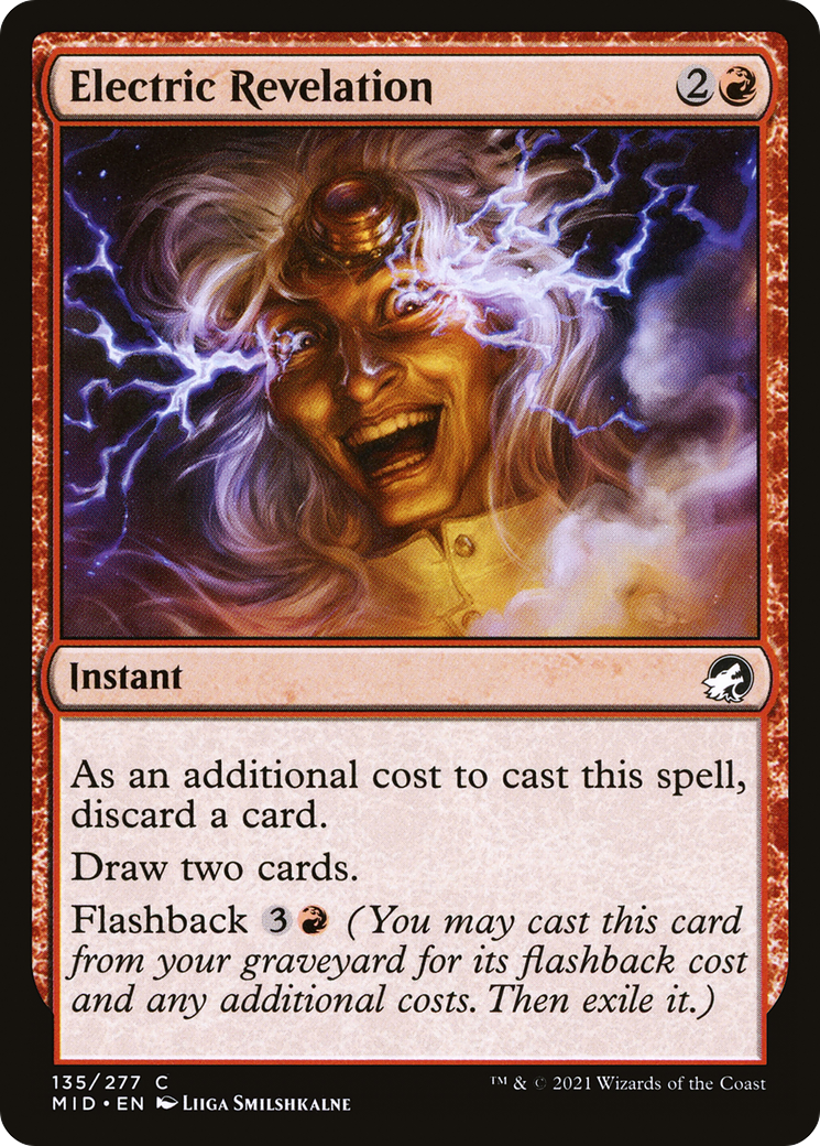 Electric Revelation (MID-135) (Foil)