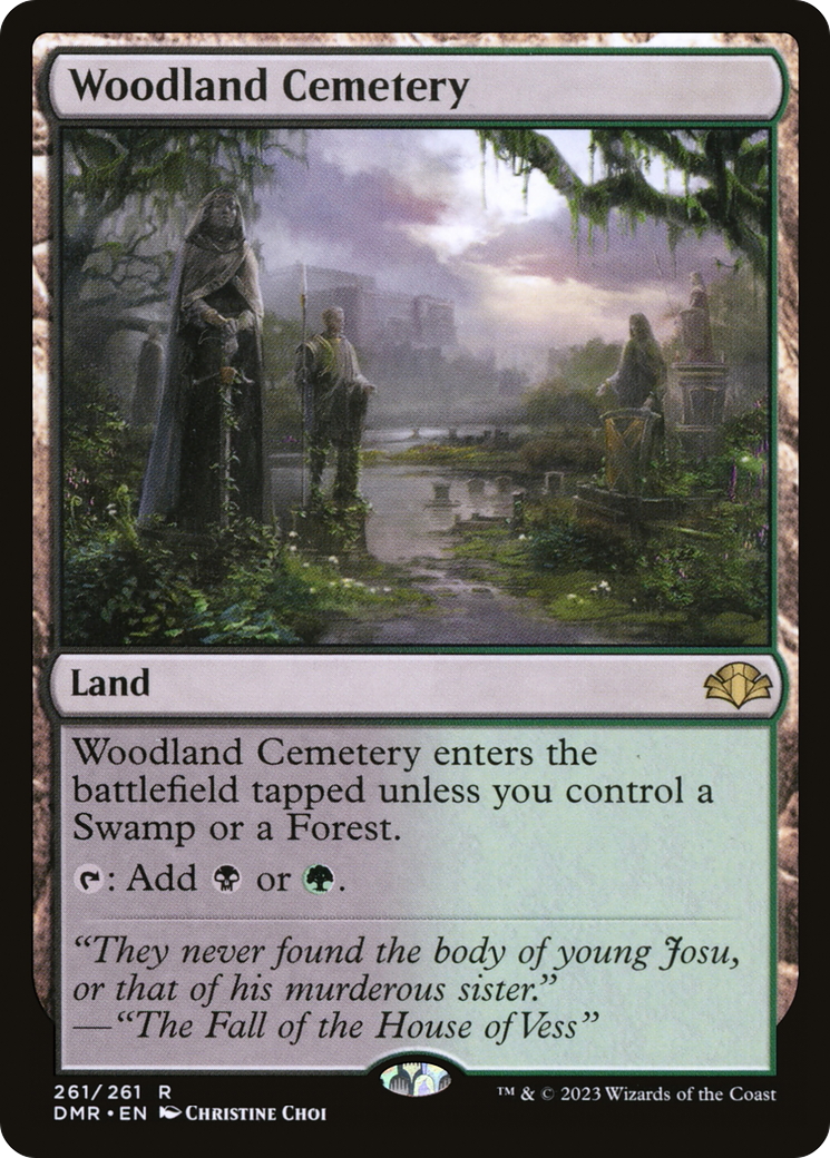 Woodland Cemetery (DMR-261) (Foil)