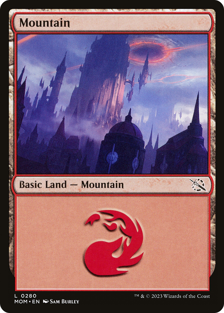 Mountain (MOM-280) (Foil)