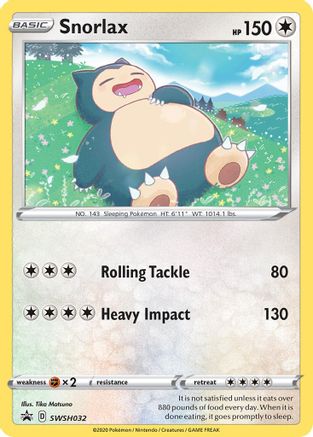 Snorlax (SSP-SWSH032) (Holofoil)