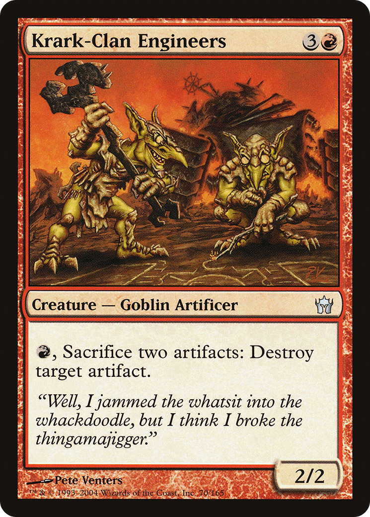 Krark-Clan Engineers (5DN-070) (Foil)