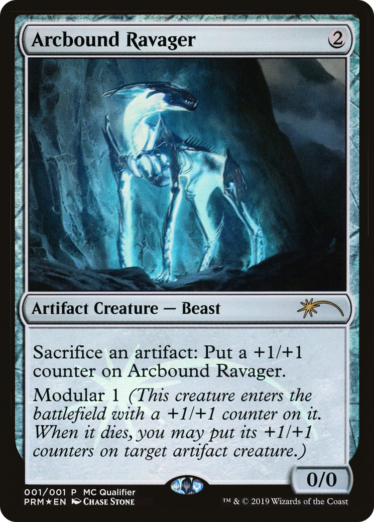 Arcbound Ravager (WMCQ-2019) (Foil)