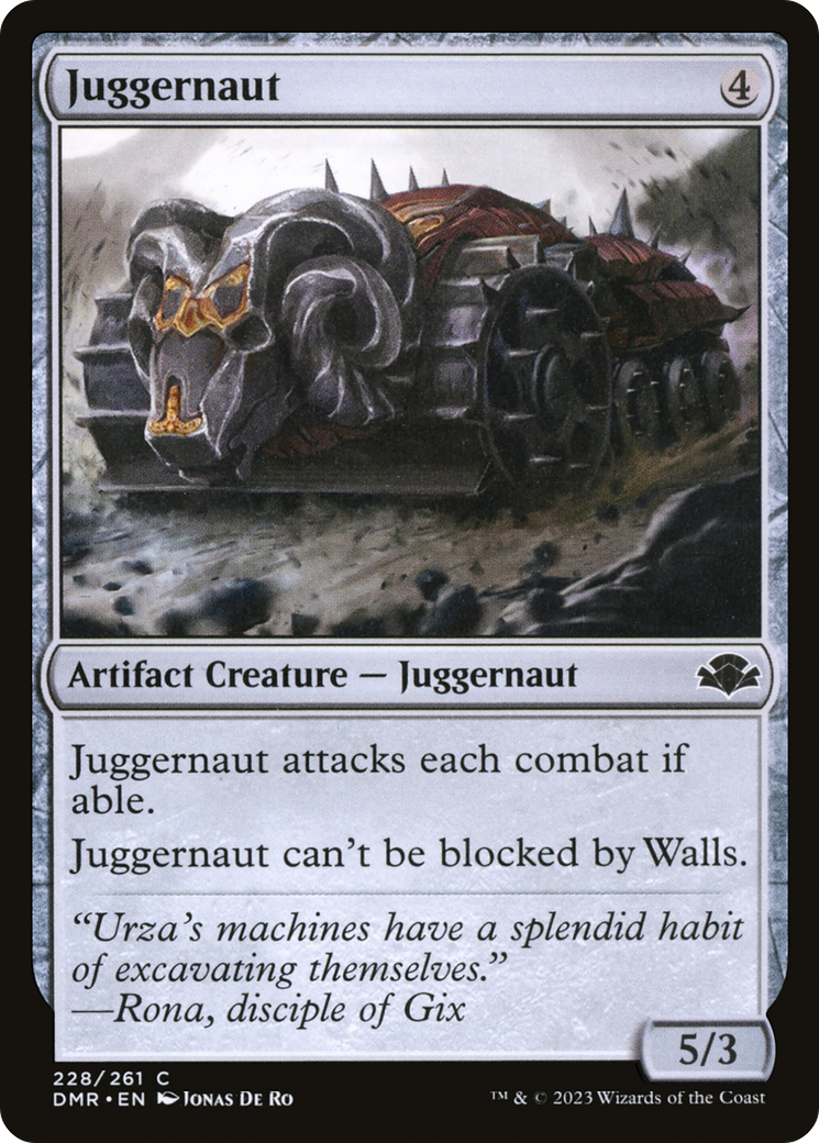 Juggernaut (DMR-228) (Foil)