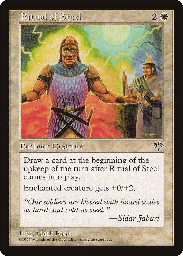 Ritual of Steel (MIR-036)