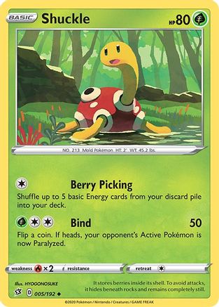 Shuckle (RCL-005) (Reverse Holofoil)