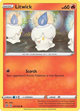 Litwick (RCL-031) (Reverse Holofoil)