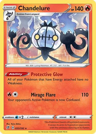 Chandelure (RCL-033) (Holofoil)