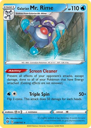 Galarian Mr. Rime (RCL-038) (Reverse Holofoil)
