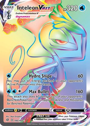 Inteleon VMAX (Secret) (RCL-) (Holofoil)