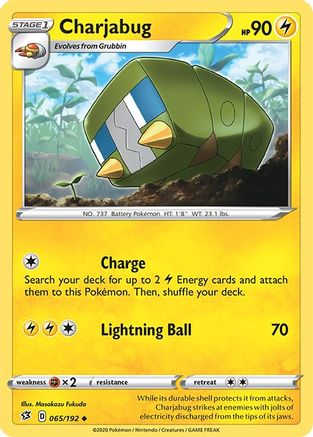 Charjabug (RCL-065) (Reverse Holofoil)