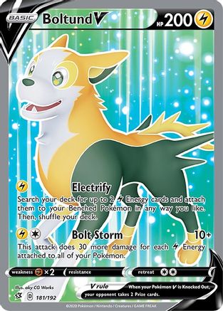 Boltund V (Full Art) (RCL-181) (Holofoil)