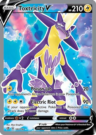 Toxtricity V (Full Art) (RCL-182) (Holofoil)