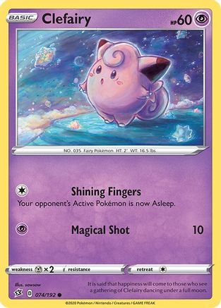 Clefairy (RCL-074)