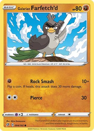 Galarian Farfetch'd (RCL-094)