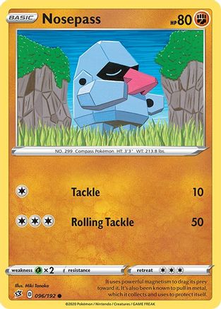 Nosepass (RCL-) (Reverse Holofoil)