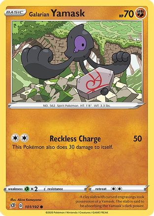 Galarian Yamask (RCL-101)
