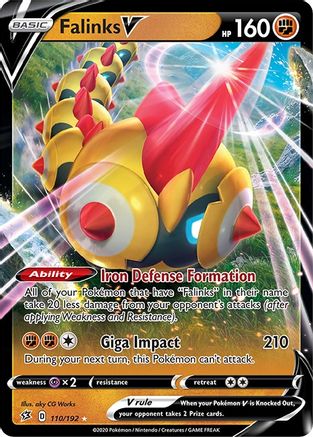 Falinks V (RCL-110) (Holofoil)