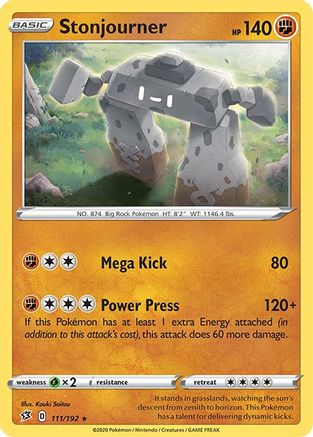 Stonjourner (RCL-) (Reverse Holofoil)