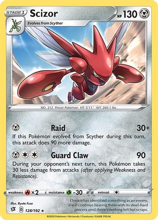 Scizor (RCL-128) (Reverse Holofoil)