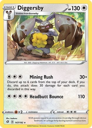 Diggersby (RCL-147) (Reverse Holofoil)