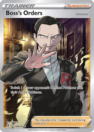 Boss's Orders (Full Art) (RCL-189) (Holofoil)