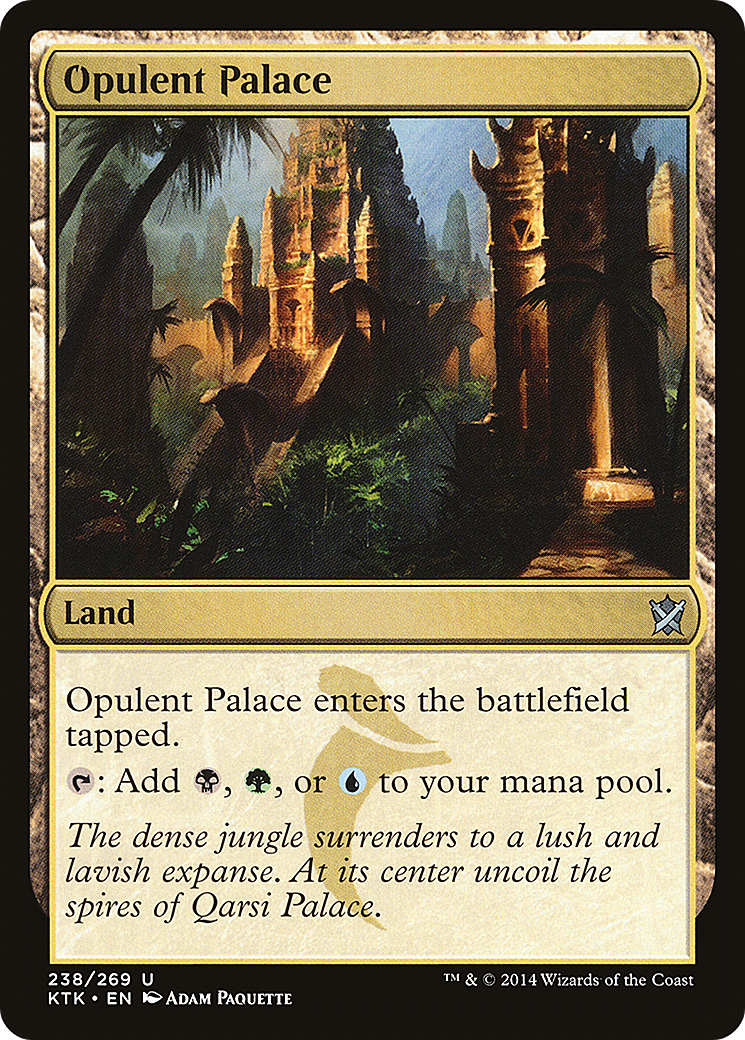 Opulent Palace (KTK-238) (Foil)